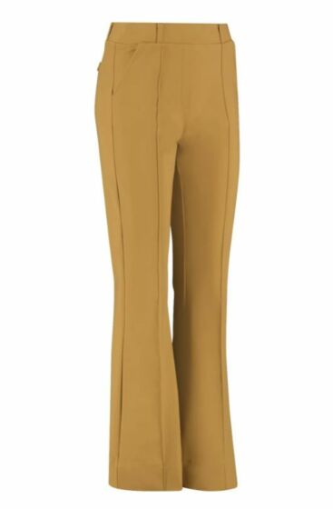 Studio Anneloes flair bonded stitch trousers 