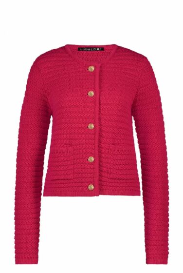 Label Dot Neda Vest Rood 