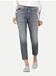 Cambio Piper Short Jeans Strass Detail.