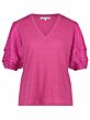 Tramontana Top Pintuck Sleeves Pink