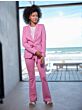 Tramontana Trousers Punto Flared Dora Rose