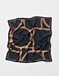 Opus Aditha Sjaal Coal Blue -0