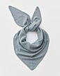Opus Amadsi Scarf Dusty Aqua -0