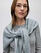 Opus Amadsi Scarf Dusty Aqua -0
