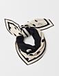 Opus Apuntie Scarf Black -0
