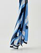 Opus Aspirit Sjaal Blue Salt -0