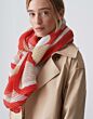 Opus Aspirit Sjaal Sweet Red -0