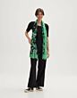 Opus Awali Sjaal Green Flash -0