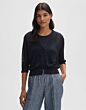 Opus Dorifa Vest Coal Blue 