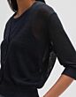 Opus Dorifa Vest Coal Blue 