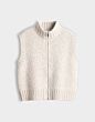 Opus Duppi Vest Soft Cream