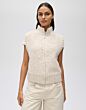 Opus Duppi Vest Soft Cream