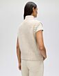 Opus Duppi Vest Soft Cream