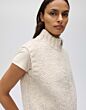 Opus Duppi Vest Soft Cream