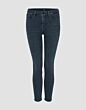Opus Elma Blue Black Jeans Deep Blue Black