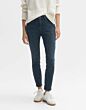 Opus Elma Blue Black Jeans Deep Blue Black