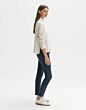Opus Elma Blue Black Jeans Deep Blue Black