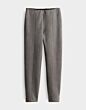 Opus Elvina Night Broek Warm Greige 