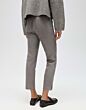 Opus Elvina Night Broek Warm Greige 