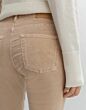 Opus Evita Finecord Broek Macadamia