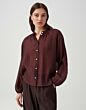 Opus Fabrielle Blouse Cherry Jam