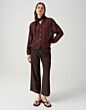Opus Fabrielle Blouse Cherry Jam