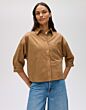 Opus Faloura Blouse Ginger Bread