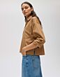 Opus Faloura Blouse Ginger Bread