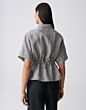 Opus Faluri Blouse Deep Green