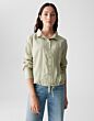 Opus Fayra Blouse Soft Matcha