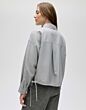 Opus Felanga Blouse Hazy Fog Melange 