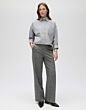 Opus Felanga Blouse Hazy Fog Melange 