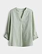 Opus Felena Blouse Green Glow