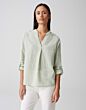 Opus Felena Blouse Green Glow