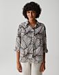 Opus Felora Botanical Blouse Affogato