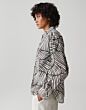 Opus Felora Botanical Blouse Affogato