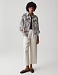 Opus Felora Botanical Blouse Affogato