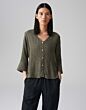 Opus Felsea Blouse Olive Leaf