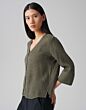 Opus Felsea Blouse Olive Leaf