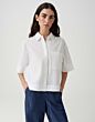 Opus Filsona Blouse White 