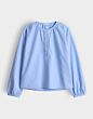 Opus Fimoma Blouse Water Blue 