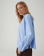 Opus Fimoma Blouse Water Blue 