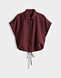 Opus Flaneta Blouse Cherry Jam