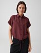 Opus Flaneta Blouse Cherry Jam