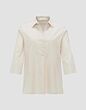 Opus Foleo Blouse Natural Glaze 