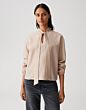 Opus Fomantica Blouse Macadamia 