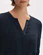 Opus Forano Blouse Coal Blue