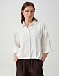 Opus Fotori Blouse Milk 