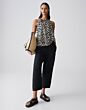 Opus Foyage Motion Top Black 