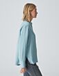 Opus Fuhla Blouse Glacier Blue 